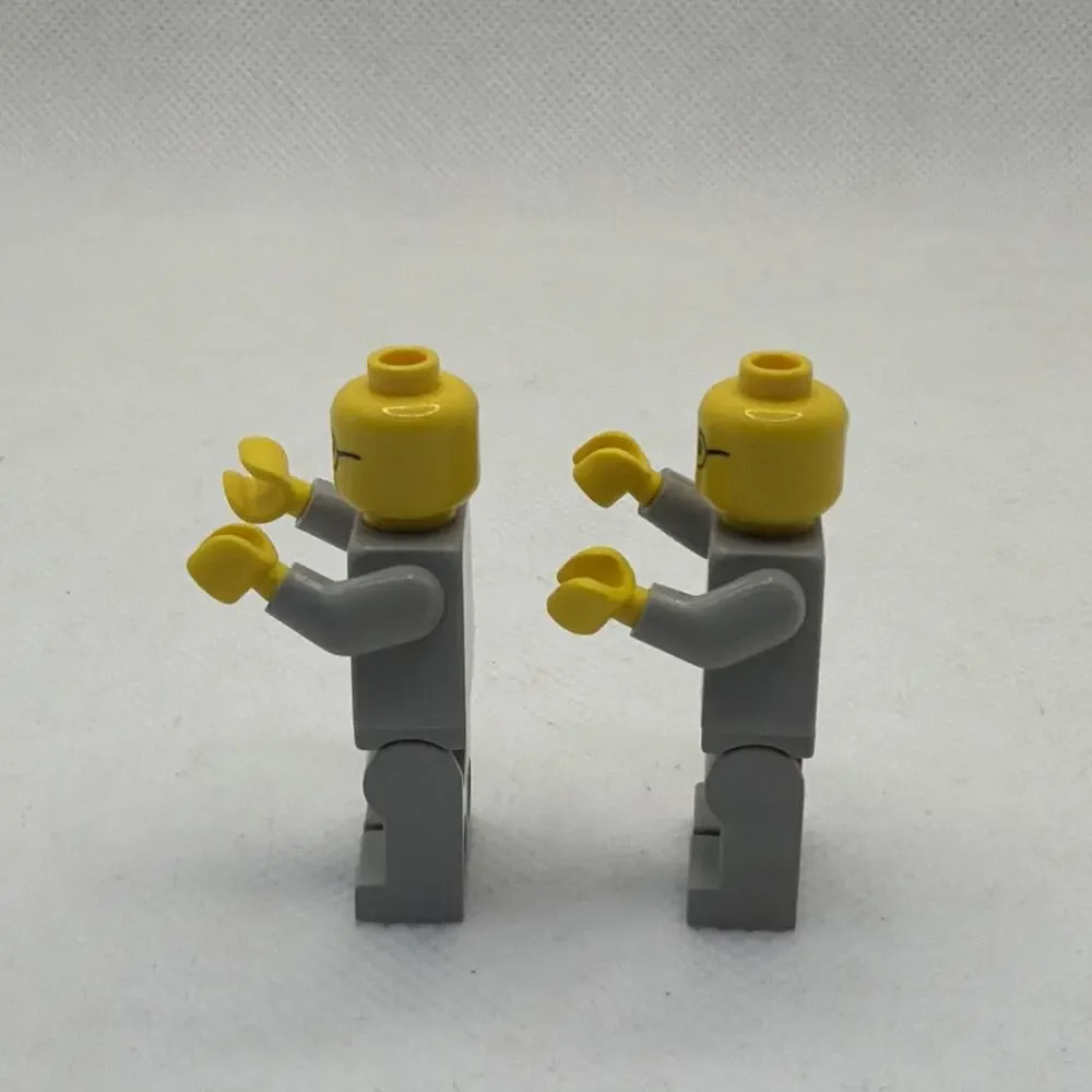Lego Harry Potter 4702 Figures Only Harry Potter Minifigures Lot Of 2
